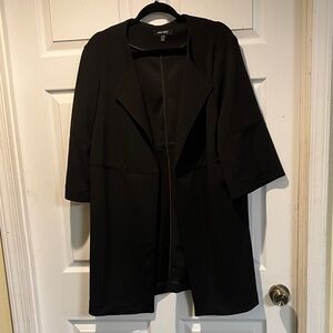 Nine West Black Women's Cape Coat
